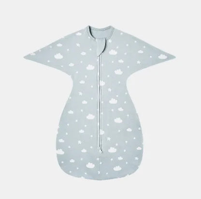 Cotton Anti-Startle Baby Sleeping Bag
