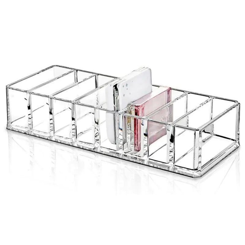 Acrylic Makeup Organizer Box for Lipsticks and Cosmetics