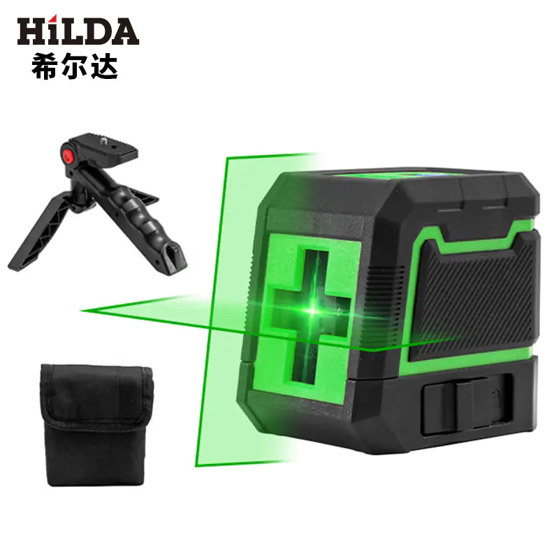 Portable Mini Laser Level with High Precision Green Light