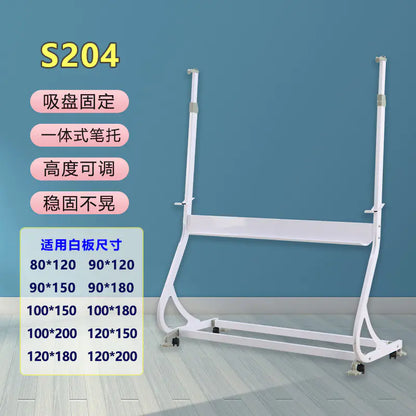Adjustable Mobile Whiteboard Stand 90x120 cm