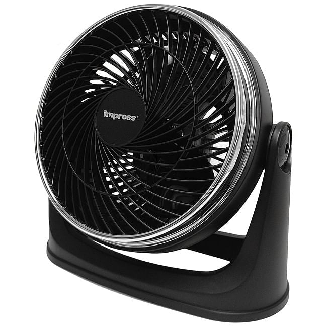 Impress 9 Inch Ultra Velocity Fan in Black-0