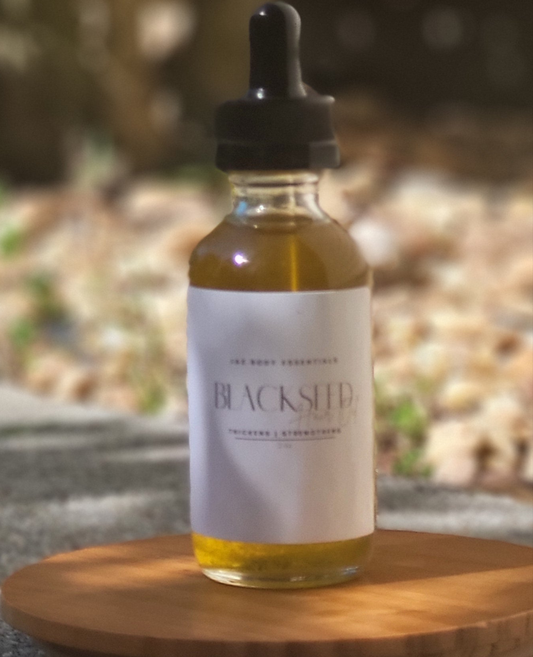 Black Seed Hair Growth Oil 2oz-0