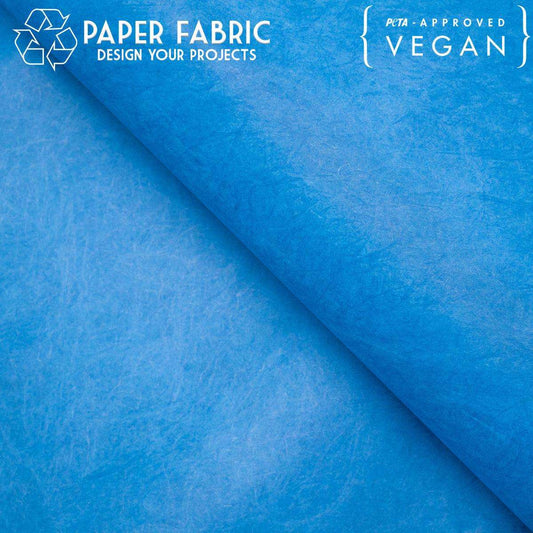 Blue washable paper fabric 100x100cm PAF-29-0