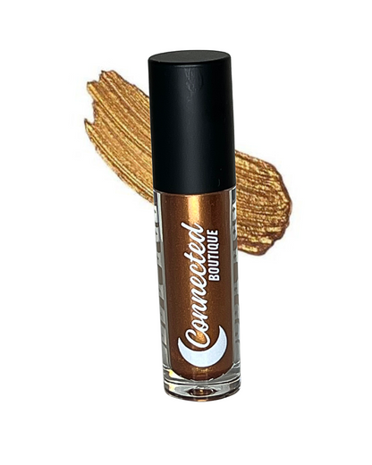 BK - Bronze Metallic Longwear Liquid Lipstick – Transfer‑Proof Matte-1