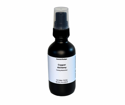 Copper Alchemy - Copper Peptide & Bakuchiol Oil Facial Moisturizer-0