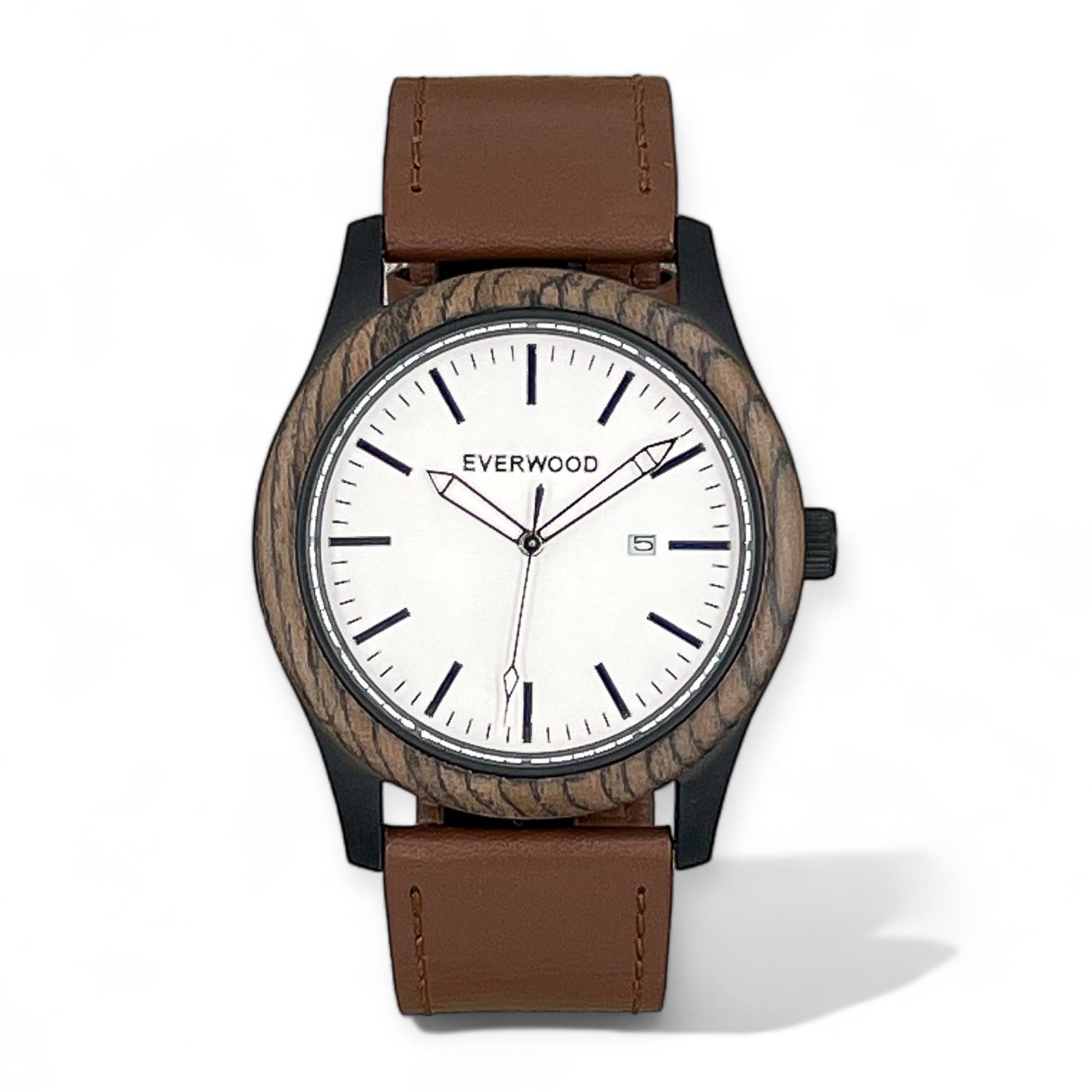 Inverness - Walnut & Brown Leather-0