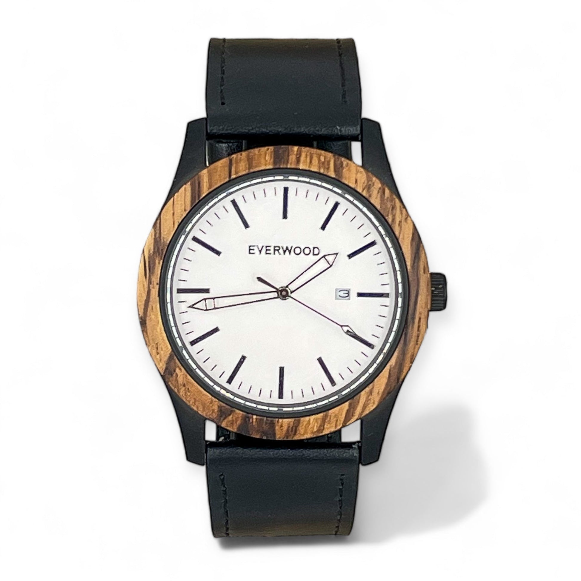 Inverness Leather - Zebrawood-0