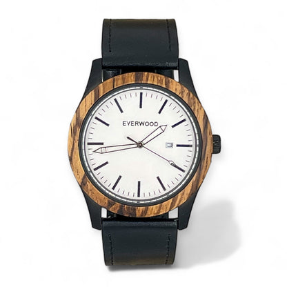 Inverness Leather - Zebrawood-0