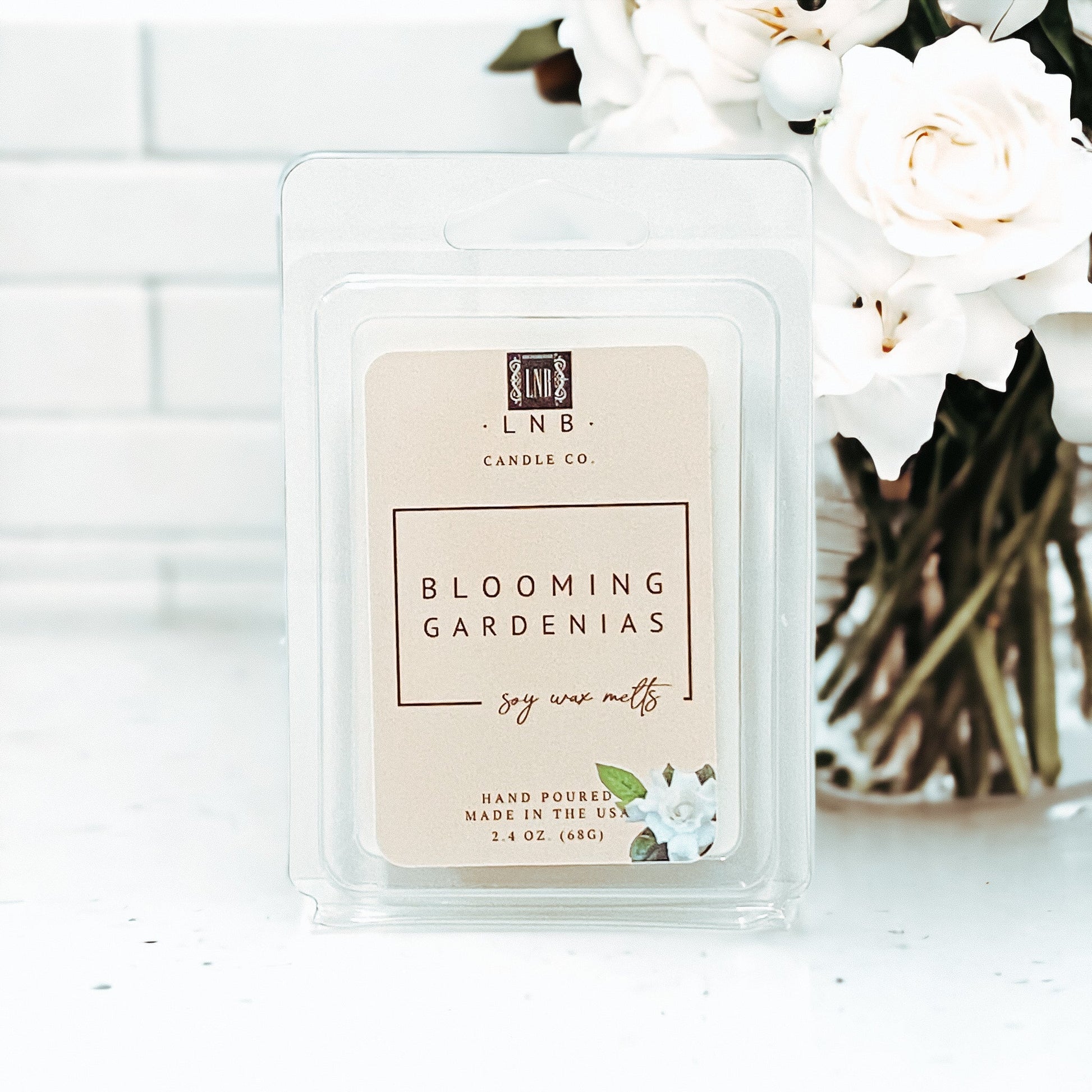Blooming Gardenias Scent Wax Melt 3 PACK-0