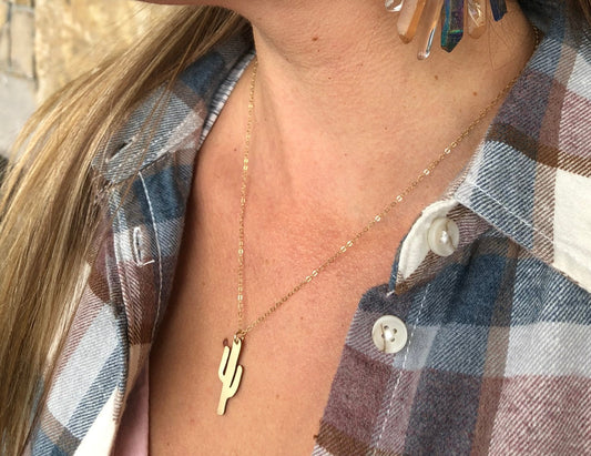Cactus Necklace-0