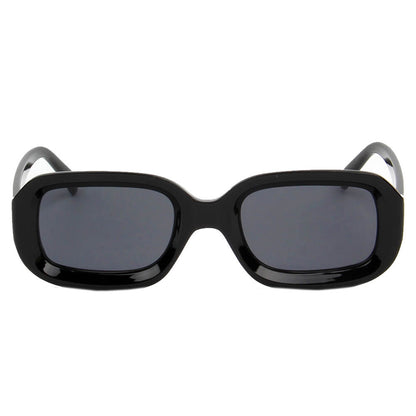 ERII - Women Retro Vintage Square Sunglasses-3