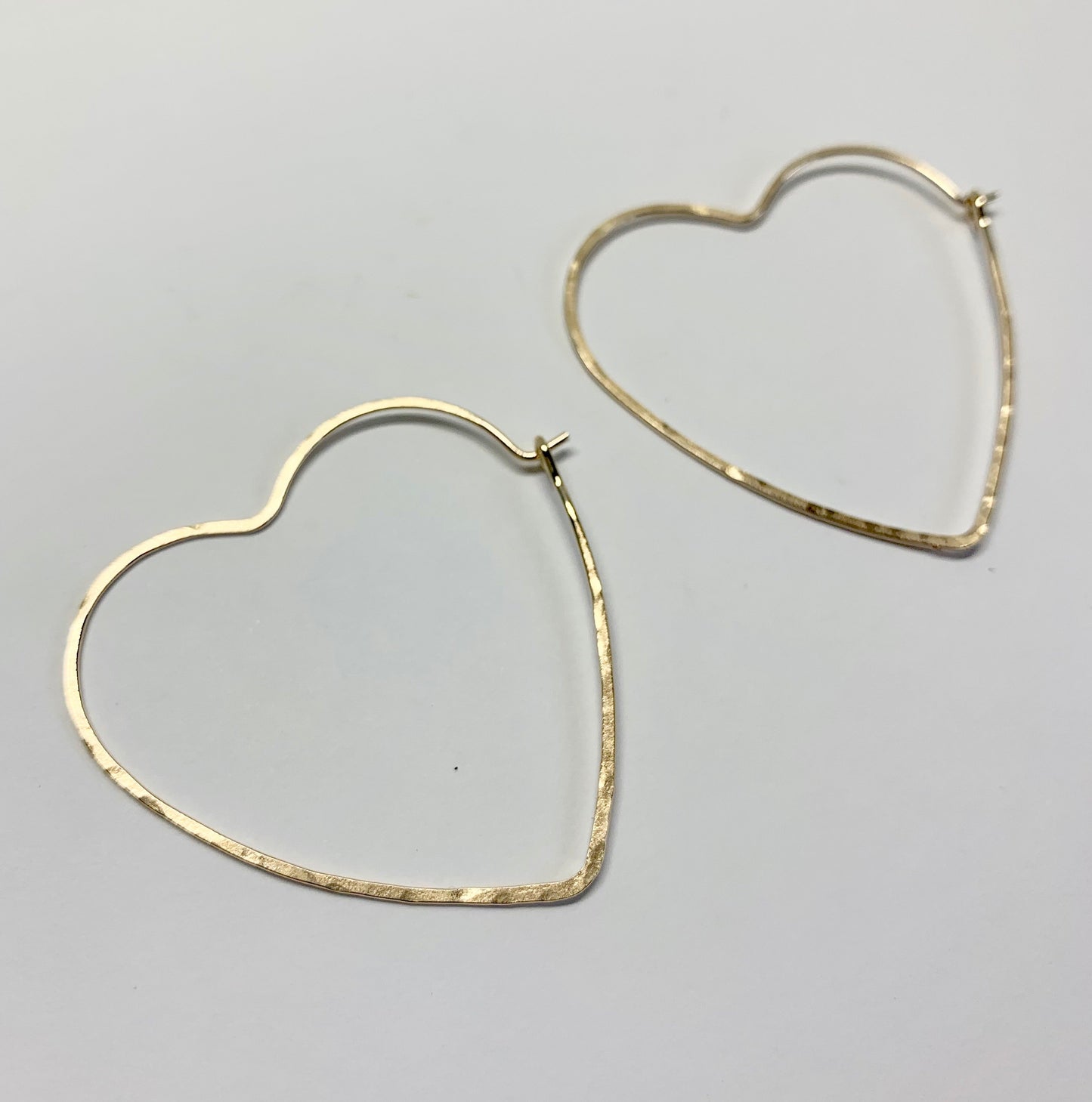 Heart Hoops - Size Large-1