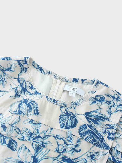 Smocked Waist Dress-Toile-3