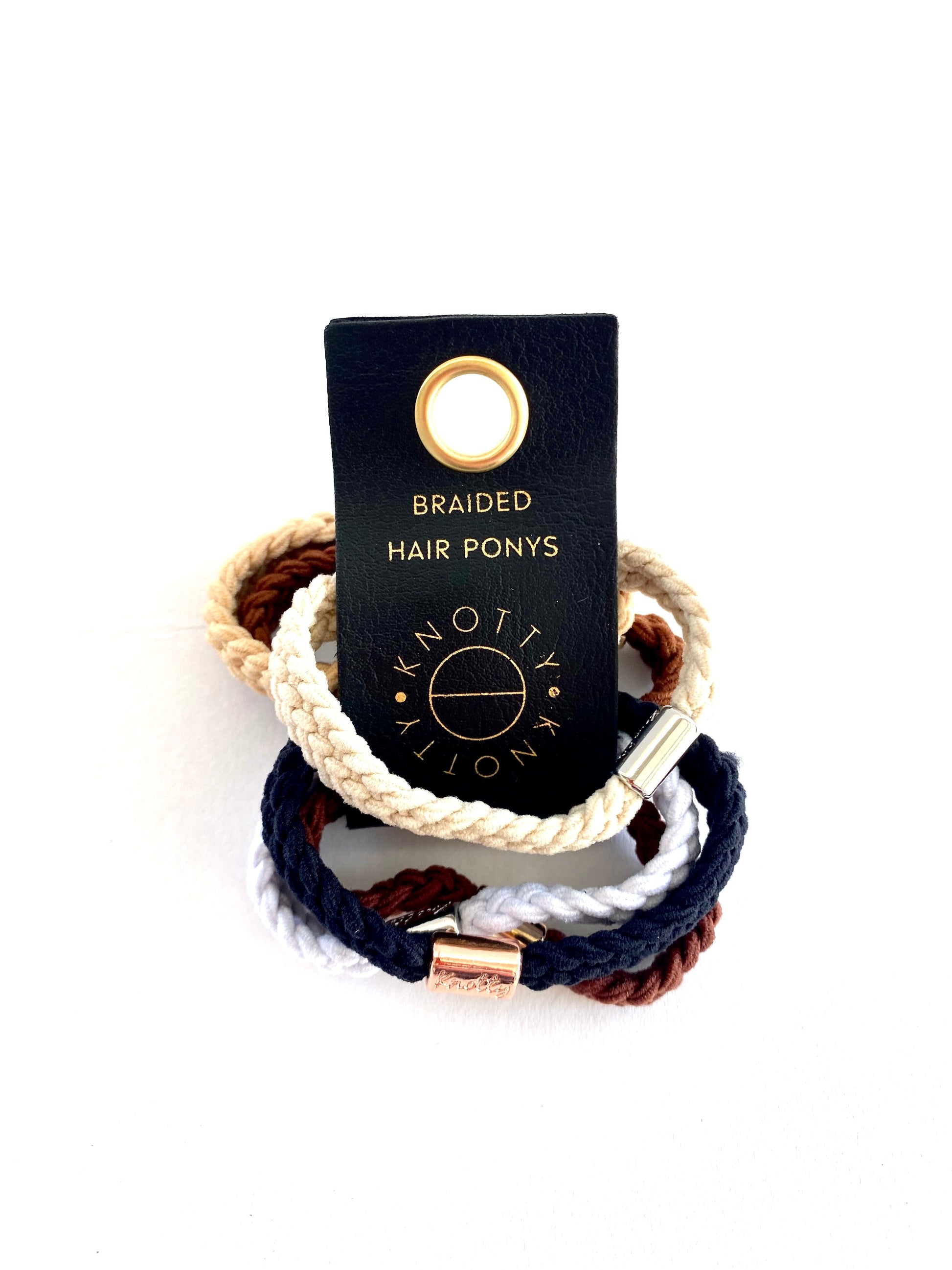 Braided Hair Ponies | Naturals-0