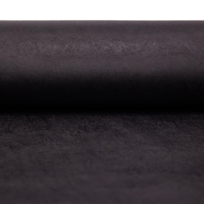 Black washable paper fabric 100x100cm PAF-31-0