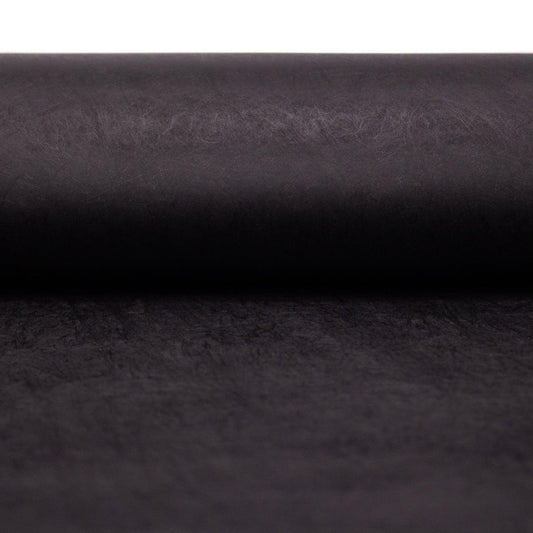 Black washable paper fabric 100x100cm PAF-31-0
