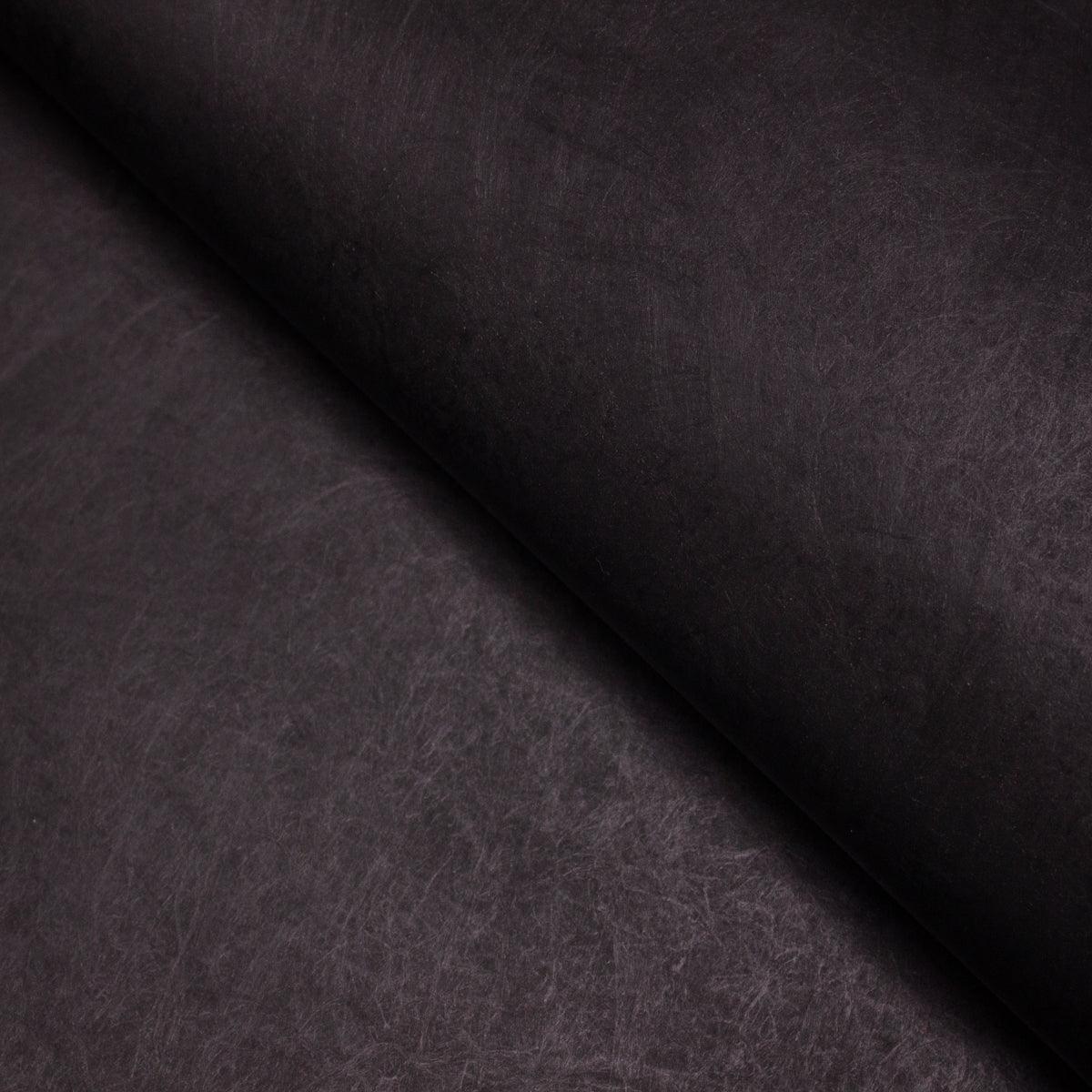 Black washable paper fabric 100x100cm PAF-31-1