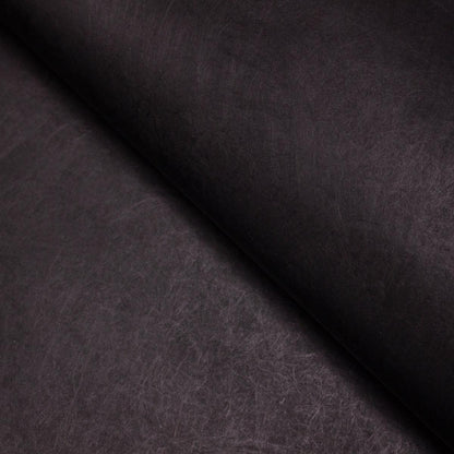 Black washable paper fabric 100x100cm PAF-31-1