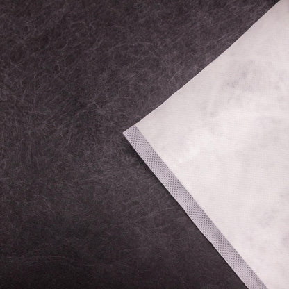 Black washable paper fabric 100x100cm PAF-31-3