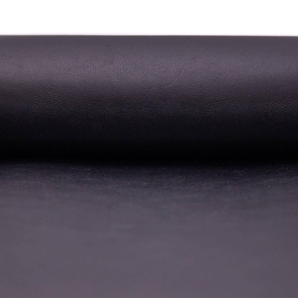 Black washable paper fabric 100x100cm PAF-25-3