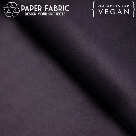 Black washable paper fabric 100x100cm PAF-25-0