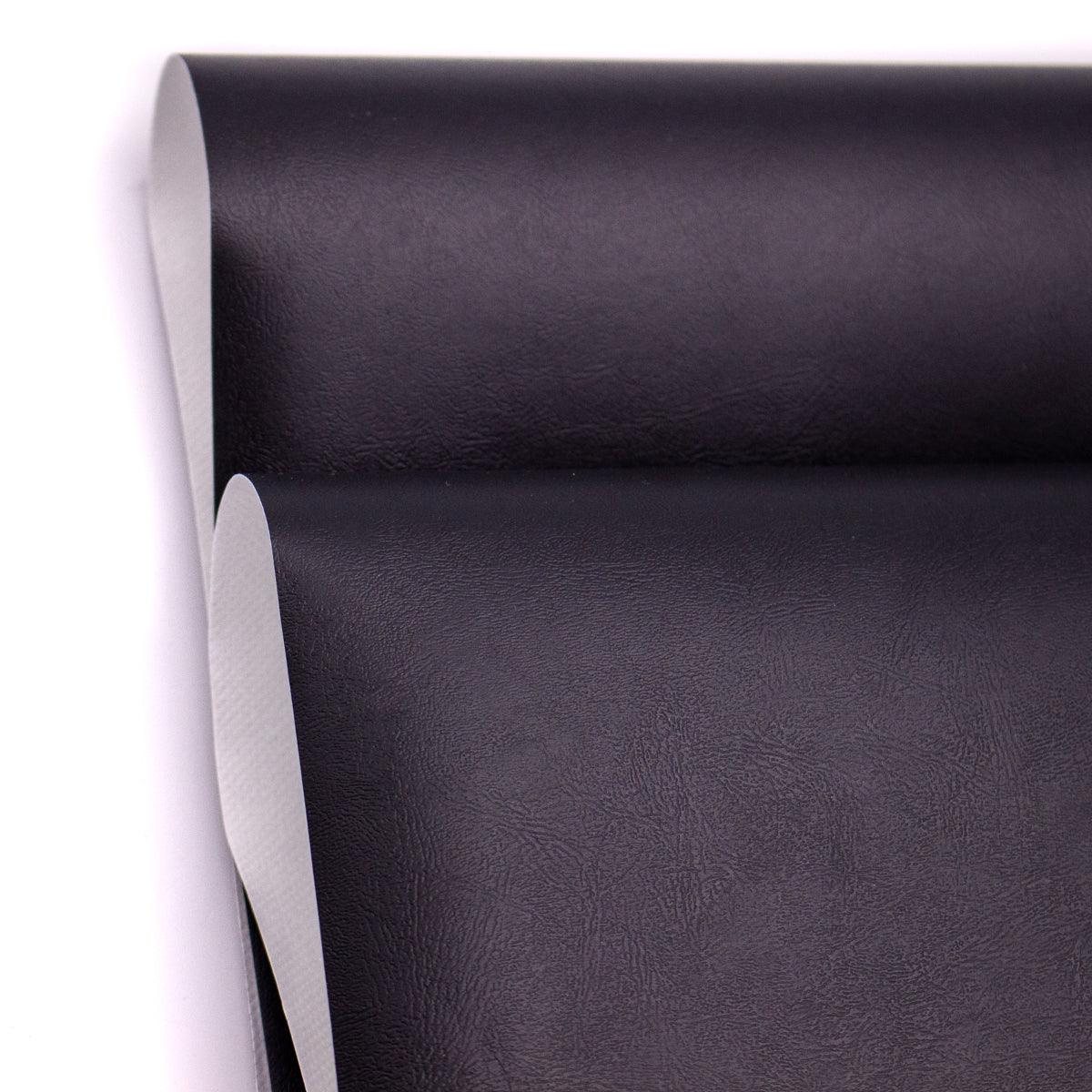 Black washable paper fabric 100x100cm PAF-25-1