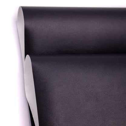 Black washable paper fabric 100x100cm PAF-25-1