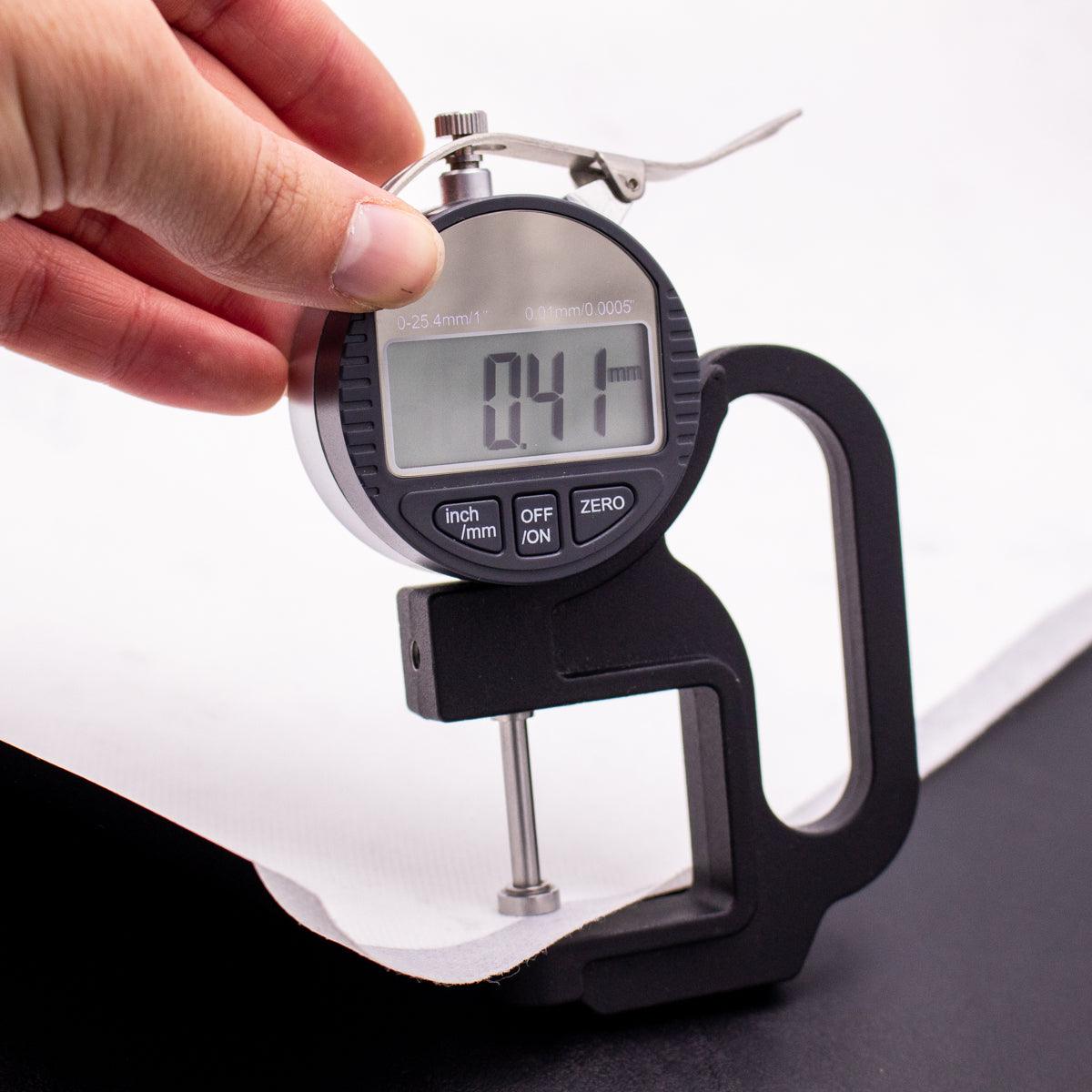 Black washable paper fabric 100x100cm PAF-25-2