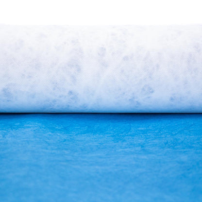 Blue washable paper fabric 100x100cm PAF-29-2