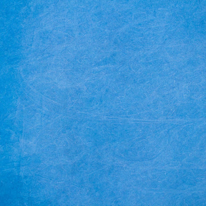 Blue washable paper fabric 100x100cm PAF-29-1