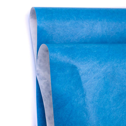 Blue washable paper fabric 100x100cm PAF-29-4