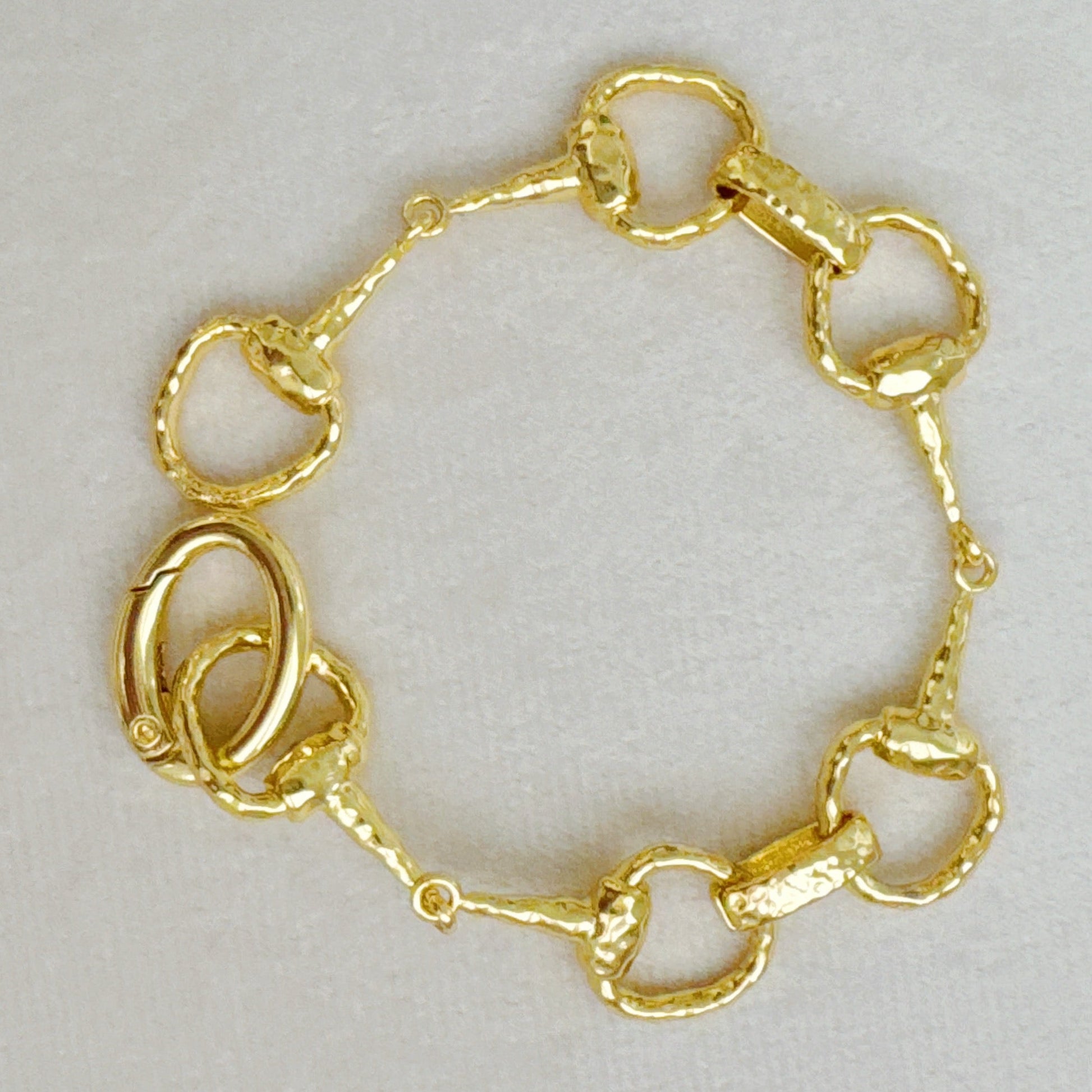Equestrian Linked Bracelet-1