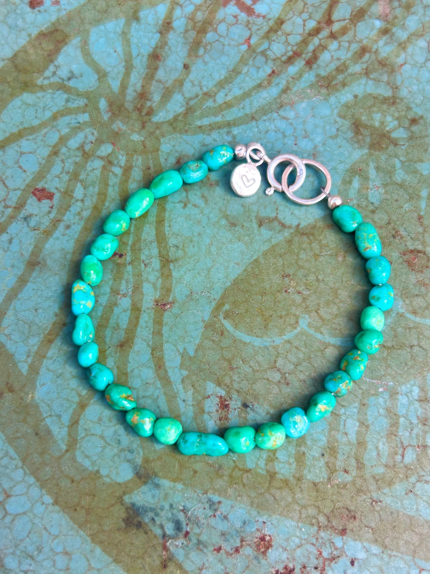 Blue Ridge Turquoise Bracelet-0