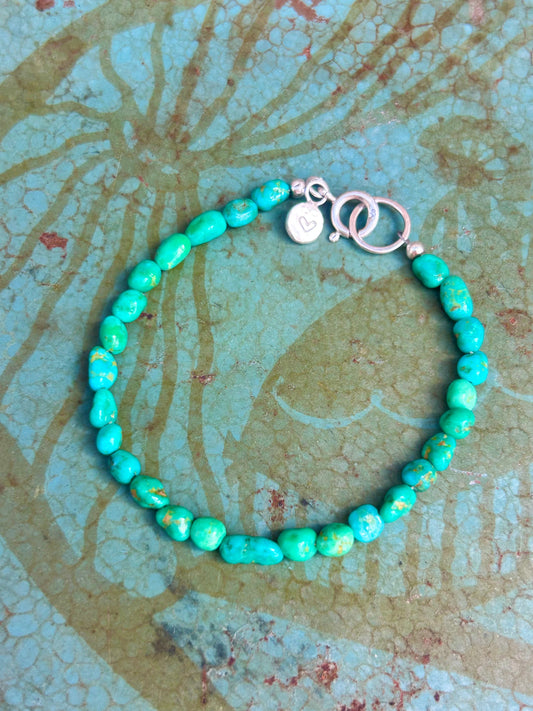 Blue Ridge Turquoise Bracelet-0