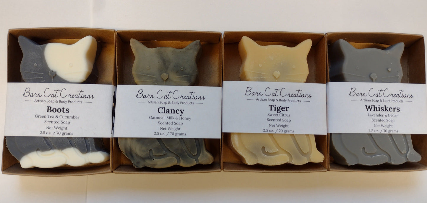 Boots - Kitty Cat Soap-4