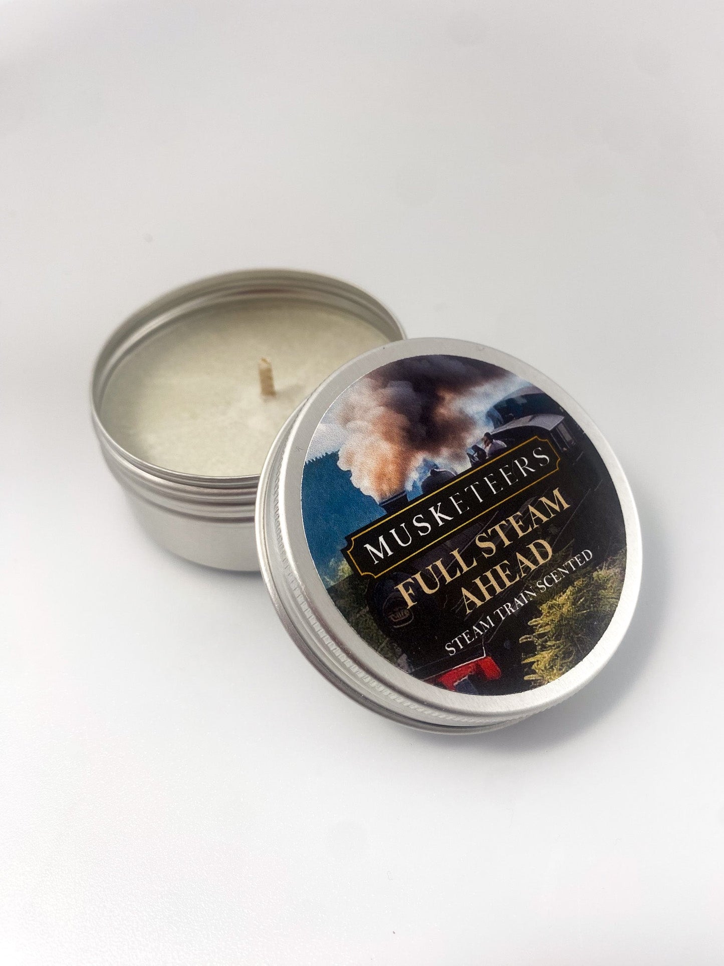 Full Steam Ahead - Steam Train Scented Candle-5