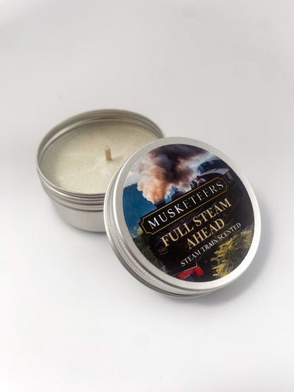 Full Steam Ahead - Steam Train Scented Candle-5