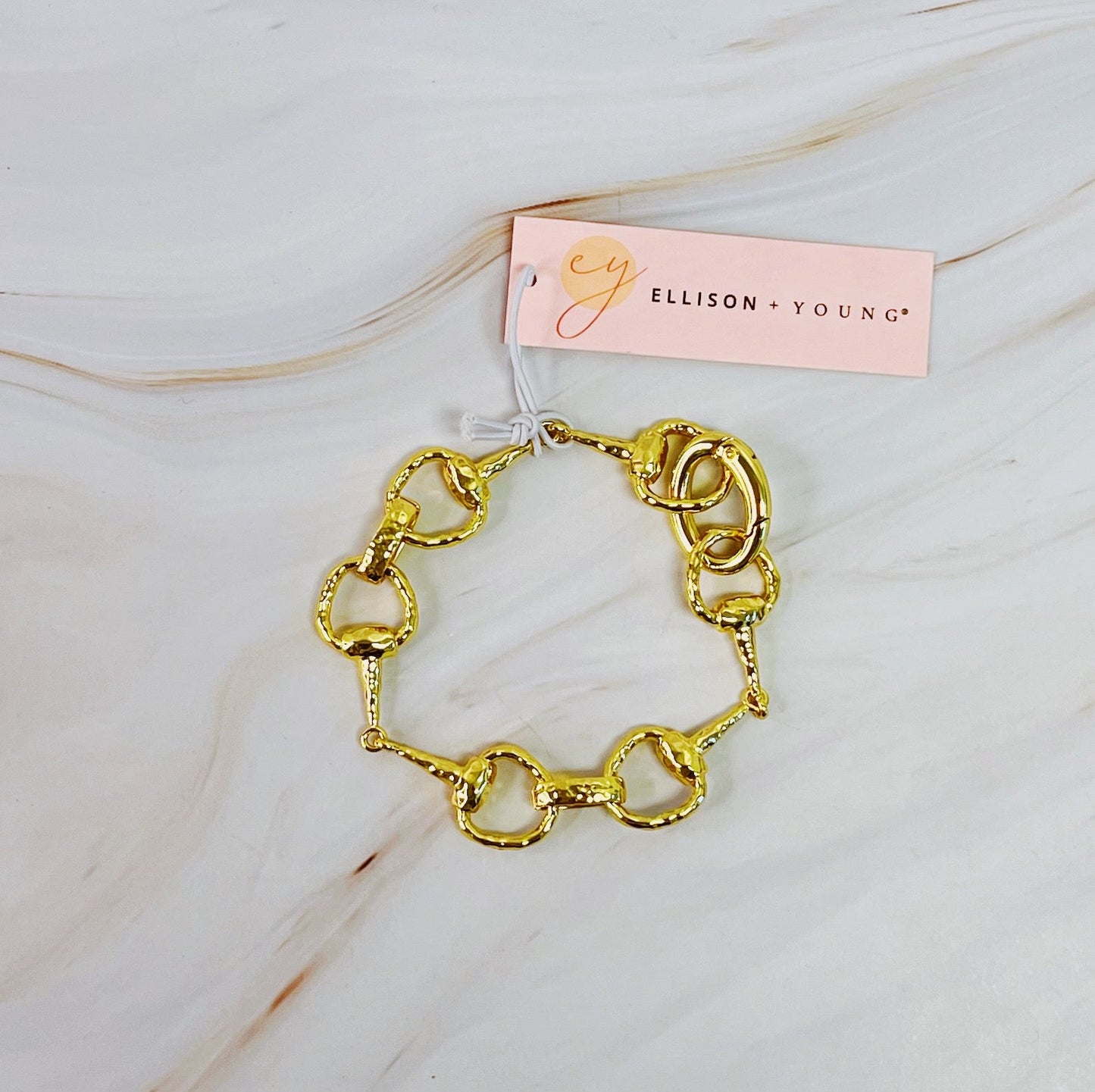 Equestrian Linked Bracelet-3