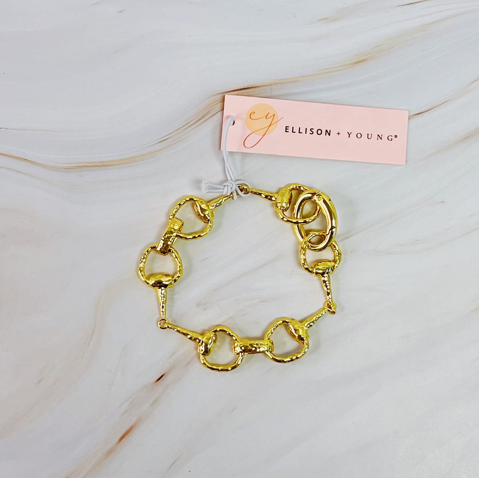 Equestrian Linked Bracelet-3
