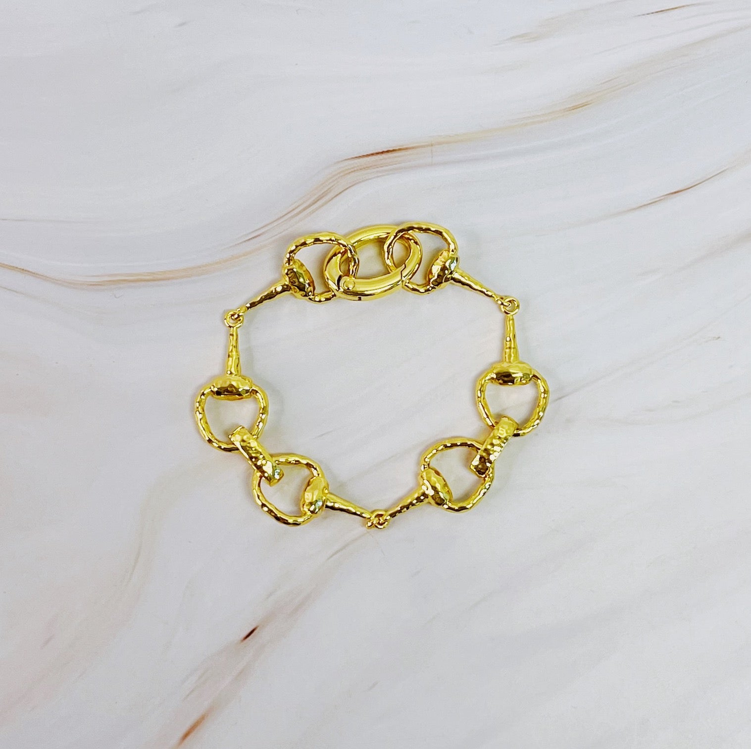 Equestrian Linked Bracelet-2