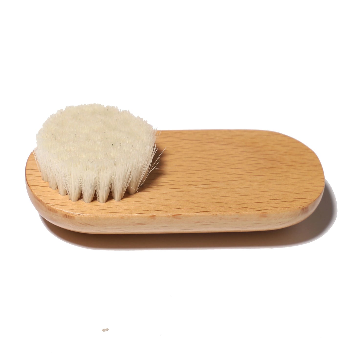 Bamboo Facial Massager with Goat Hair Bristles-0
