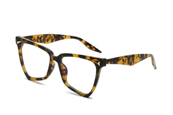 Jenavia - Women Fashion Cat Eye Blue Light Blocking Glasses-0