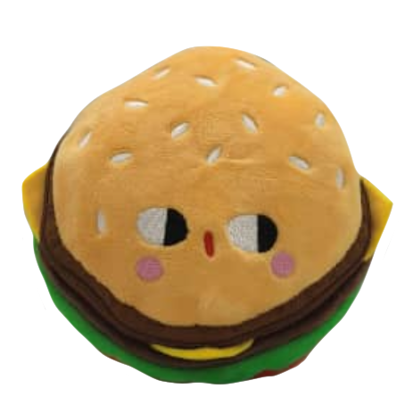 HAMA: Plush handy bag-0