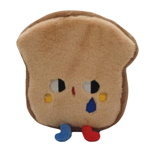 BATA: Plush handy bag-0