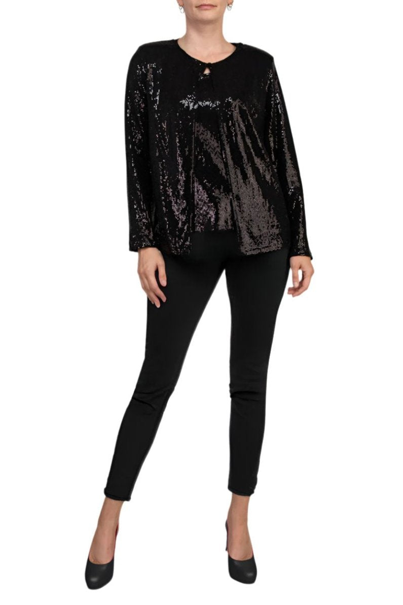 Marina Disco Dot Twin Blouse Set-1