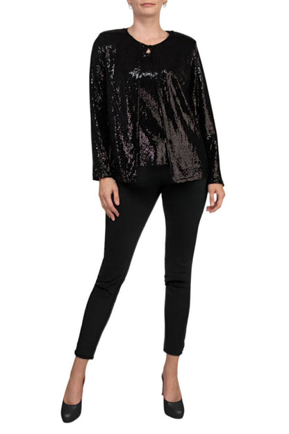 Marina Disco Dot Twin Blouse Set-1