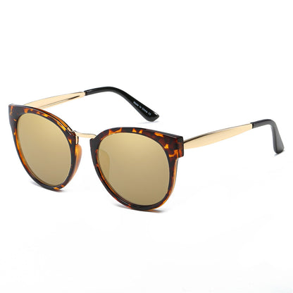 BILBAO | Women Round Cat Eye Fashion Sunglasses-5