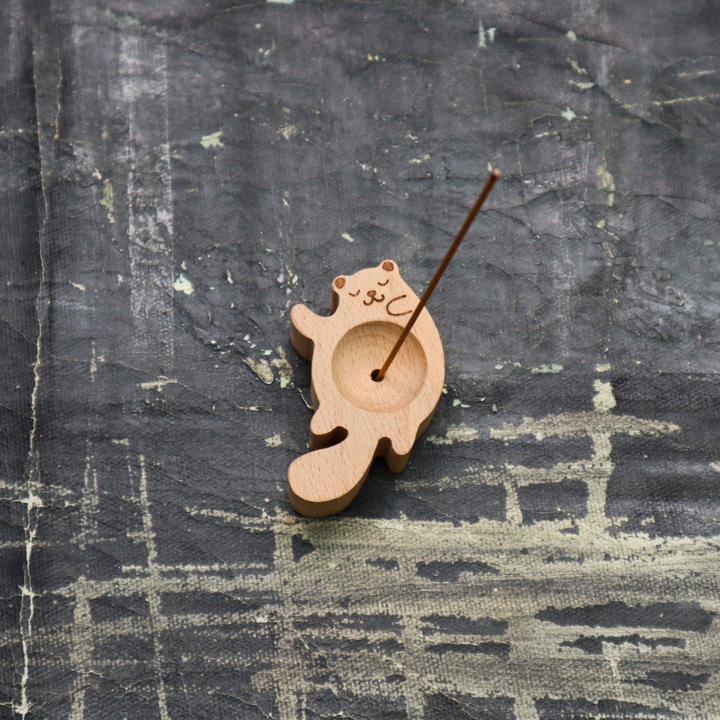 Beaver - Wooden Essential Oil Diffuser | Incense Holder-0