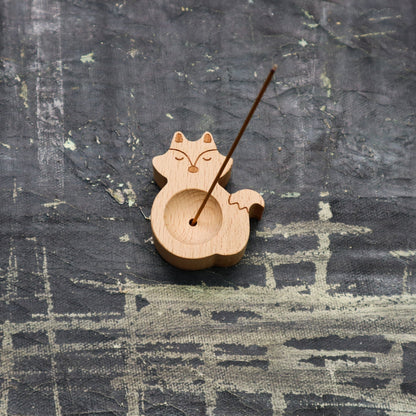 Forest Keepers - Wooden Essential Oil Diffuser | Incense Holder-3