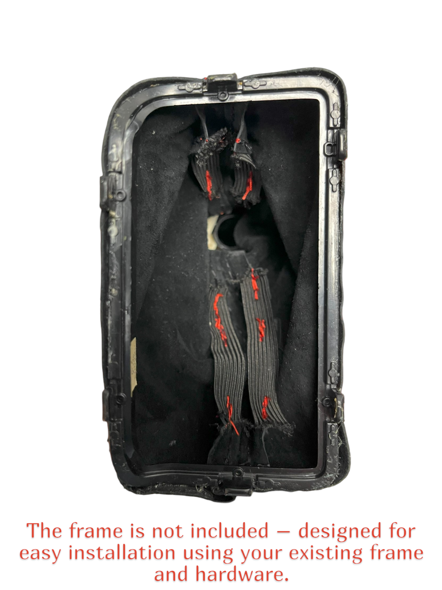 Jeep JT Gladiator Rubicon Real Suede Automatic Transmission and Transfer Case Shifter Boots 2018-2023-4